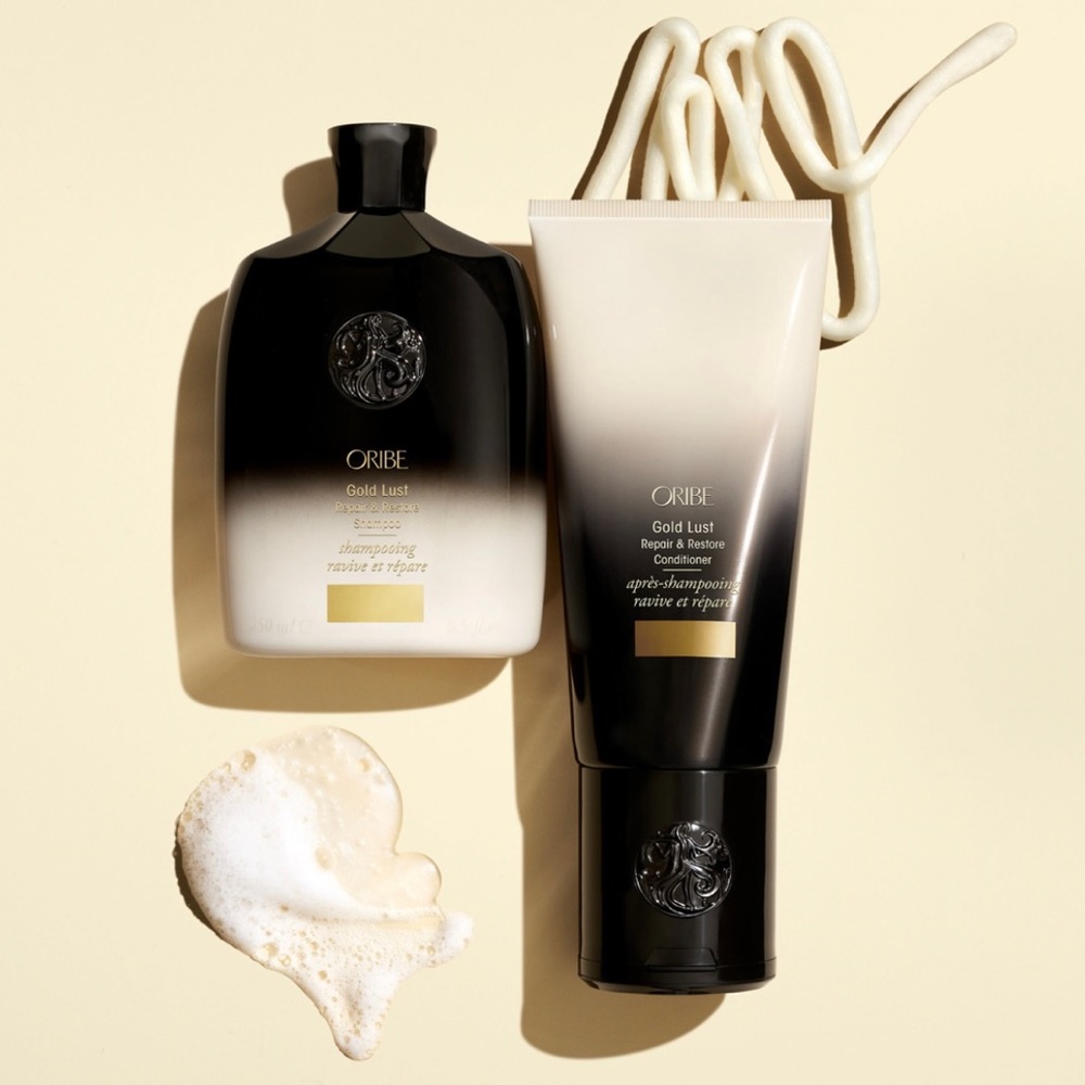 Oribe Gold Lust Shampoo/Conditioner | New in boxes